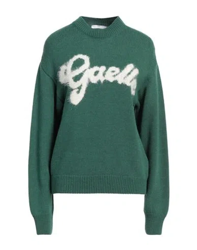 Gaelle Paris Gaëlle Paris Woman Sweater Green Size 1 Acrylic, Wool, Viscose, Polyester