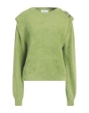 Gaelle Paris Gaëlle Paris Woman Sweater Green Size 2 Polyamide