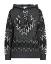 Gaelle Paris Gaëlle Paris Woman Sweater Charcoal Size 3 Viscose, Polyester, Polyamide In Grey