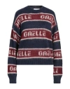 Gaelle Paris Gaëlle Paris Woman Sweater Navy Size 1 Acrylic, Polyamide, Mohair Wool In Navy