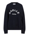 Gaelle Paris Gaëlle Paris Woman Sweater Navy Size 1 Polyacrylic, Wool, Alpaca Wool In Navy
