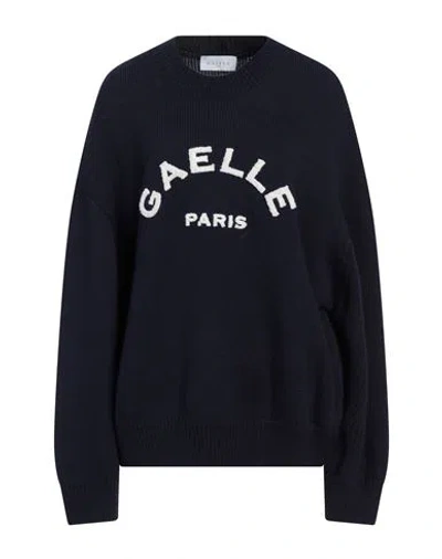 Gaelle Paris Gaëlle Paris Woman Sweater Navy Size 1 Polyacrylic, Wool, Alpaca Wool