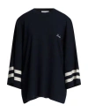 Shop Gaelle Paris Gaëlle Paris Woman Sweater Navy Size 1 Viscose, Polyester, Nylon