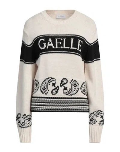 Gaelle Paris Gaëlle Paris Woman Sweater Off White Size 1 Acrylic, Viscose, Wool, Alpaca Wool