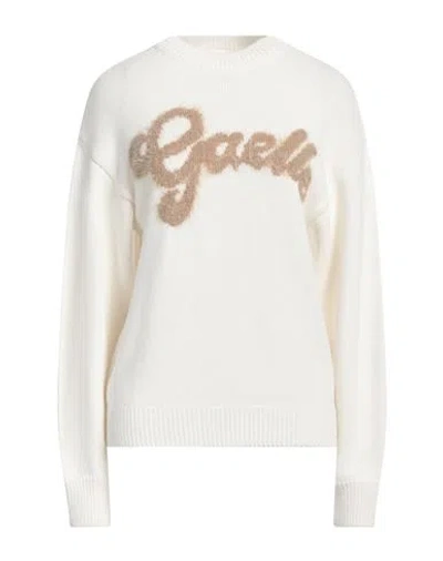 Gaelle Paris Gaëlle Paris Woman Sweater Off White Size 1 Acrylic, Wool, Viscose, Polyester