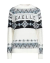 Gaelle Paris Gaëlle Paris Woman Sweater Off White Size 2 Polyamide, Mohair Wool, Acrylic