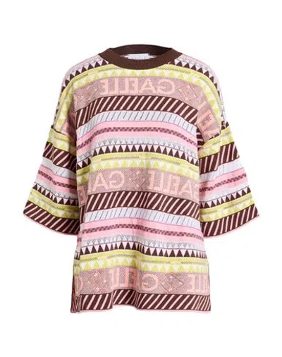 Gaelle Paris Gaëlle Paris Woman Sweater Pink Size 1 Acrylic, Cotton