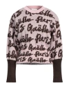 Gaelle Paris Gaëlle Paris Woman Sweater Pink Size 1 Polyamide, Wool, Viscose, Acrylic, Mohair Wool In Pink