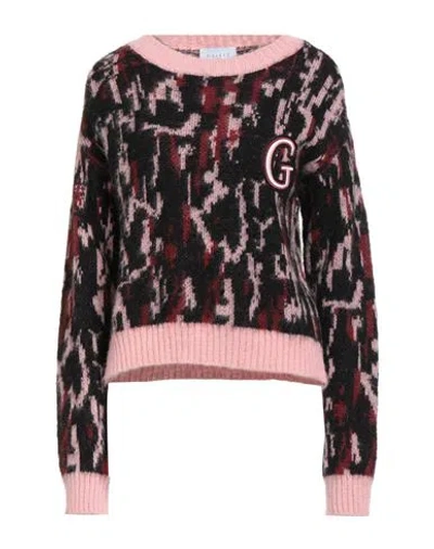Gaelle Paris Gaëlle Paris Woman Sweater Pink Size 2 Acrylic, Polyamide, Mohair Wool