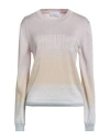 Gaelle Paris Gaëlle Paris Woman Sweater Pink Size 3 Viscose, Metallic Fiber, Polyamide