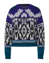 Gaelle Paris Gaëlle Paris Woman Sweater Purple Size 1 Acrylic, Polyester, Polyacrylic, Wool, Viscose