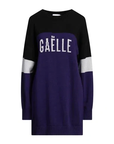 Gaelle Paris Gaëlle Paris Woman Sweater Purple Size 3 Acrylic, Polyester, Viscose, Elastane