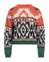 Gaelle Paris Gaëlle Paris Woman Sweater Rust Size 1 Acrylic, Polyester, Polyacrylic, Wool, Viscose