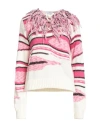 Gaelle Paris Gaëlle Paris Woman Sweater White Size 1 Acrylic, Wool, Polyamide, Viscose, Metallic Fiber