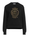 Gaelle Paris Gaëlle Paris Woman Sweatshirt Black Size 0 Cotton In Black