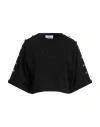 Gaelle Paris Gaëlle Paris Woman Sweatshirt Black Size 1 Cotton In Black