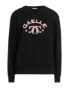 Gaelle Paris Gaëlle Paris Woman Sweatshirt Black Size 1 Cotton, Polyester In Black