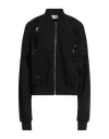 Gaelle Paris Gaëlle Paris Woman Sweatshirt Black Size 1 Cotton, Polyester In Black