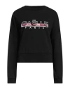 Gaelle Paris Gaëlle Paris Woman Sweatshirt Black Size 2 Cotton