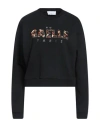 Gaelle Paris Gaëlle Paris Woman Sweatshirt Black Size 1 Cotton In Black