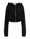Gaelle Paris Gaëlle Paris Woman Sweatshirt Black Size 4 Polyester, Viscose, Elastane In Black