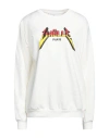 Gaelle Paris Gaëlle Paris Woman Sweatshirt Cream Size 0 Cotton In White
