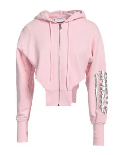 Gaelle Paris Gaëlle Paris Woman Sweatshirt Light Pink Size 0 Cotton, Elastane In Pink