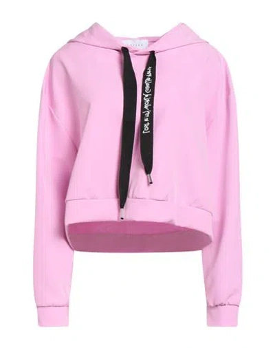 Gaelle Paris Gaëlle Paris Woman Sweatshirt Pink Size 1 Polyester, Elastane