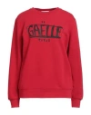 Gaelle Paris Gaëlle Paris Woman Sweatshirt Red Size 1 Cotton