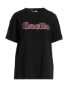 Gaelle Paris Gaëlle Paris Woman T-shirt Black Size 1 Cotton In Black