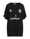 Gaelle Paris Gaëlle Paris Woman T-shirt Black Size 1 Cotton