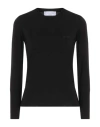 Gaelle Paris Gaëlle Paris Woman T-shirt Black Size 1 Rayon, Polyester, Elastane