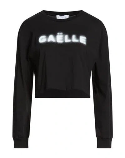 Gaelle Paris Gaëlle Paris Woman T-shirt Black Size 2 Cotton