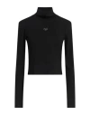 Gaelle Paris Gaëlle Paris Woman T-shirt Black Size 3 Cotton, Elastane