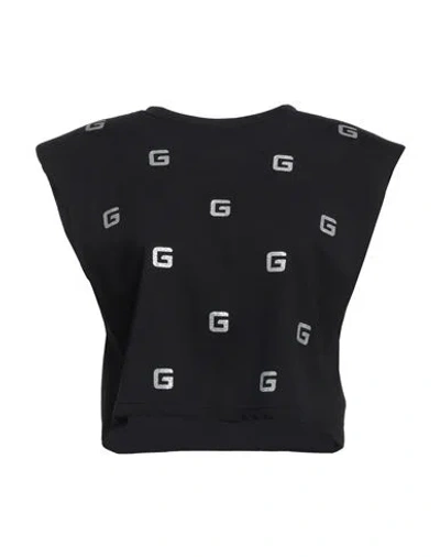 Gaelle Paris Gaëlle Paris Woman T-shirt Black Size 3 Modal, Cotton