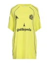 Gaelle Paris Gaëlle Paris Woman T-shirt Lime Green Size 1 Cotton