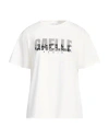 Gaelle Paris Gaëlle Paris Woman T-shirt Off White Size 1 Cotton In Off White