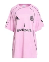 Gaelle Paris Gaëlle Paris Woman T-shirt Pink Size 1 Cotton