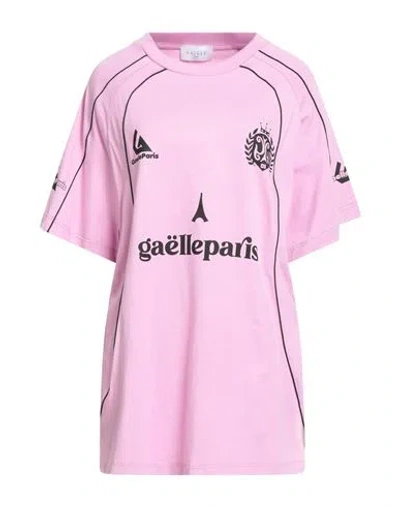 Gaelle Paris Gaëlle Paris Woman T-shirt Pink Size 1 Cotton