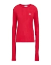 Gaelle Paris Gaëlle Paris Woman T-shirt Red Size 1 Modal, Rubber