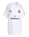 Gaelle Paris Gaëlle Paris Woman T-shirt White Size 1 Cotton In White