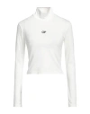Gaelle Paris Gaëlle Paris Woman T-shirt White Size 1 Cotton, Elastane In White