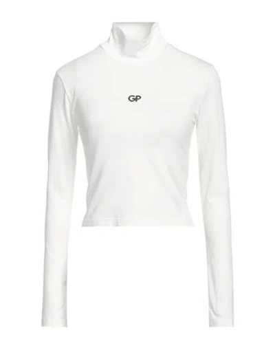 Gaelle Paris Gaëlle Paris Woman T-shirt White Size 1 Cotton, Elastane