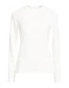 Gaelle Paris Gaëlle Paris Woman T-shirt White Size 1 Rayon, Polyester, Elastane In White