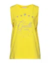 Gaelle Paris T-shirts In Yellow