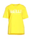 Gaelle Paris T-shirts In Yellow