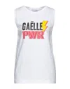 Gaelle Paris T-shirts In White