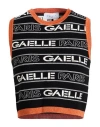 Gaelle Paris Gaëlle Paris Woman Top Black Size 1 Viscose, Nylon, Metallic Fiber In Black