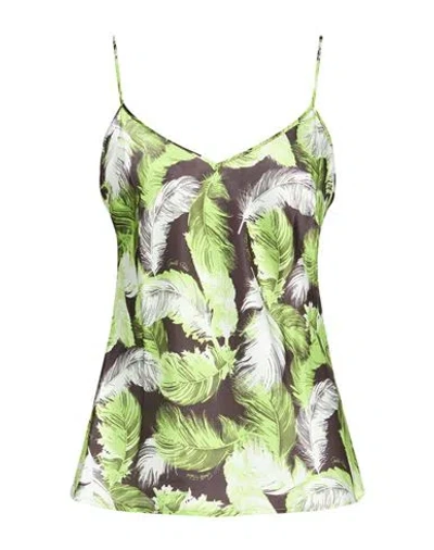 Gaelle Paris Gaëlle Paris Woman Top Black Size 4 Polyester