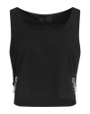 Gaelle Paris Gaëlle Paris Woman Top Black Size 4 Viscose, Polyamide, Elastane In Black